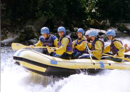 Rafting 19 agosto 2004 - 2